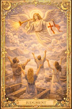 Judgement 카드 카드 이미지