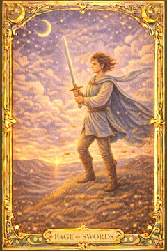 Swords Page 카드 이미지