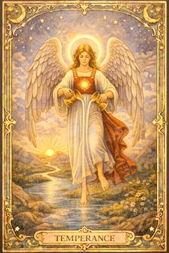 Temperance 카드 카드 이미지