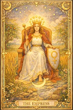 The Empress 카드 카드 이미지