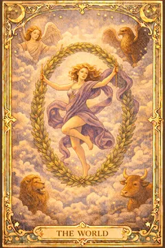 The World 카드 카드 이미지