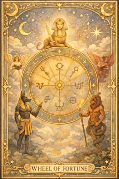 Wheel of Fortune 카드 카드 이미지