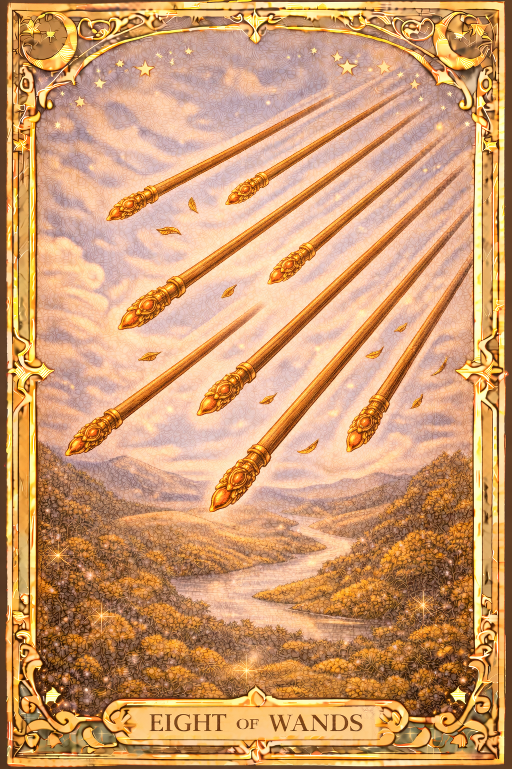 Wands Eight