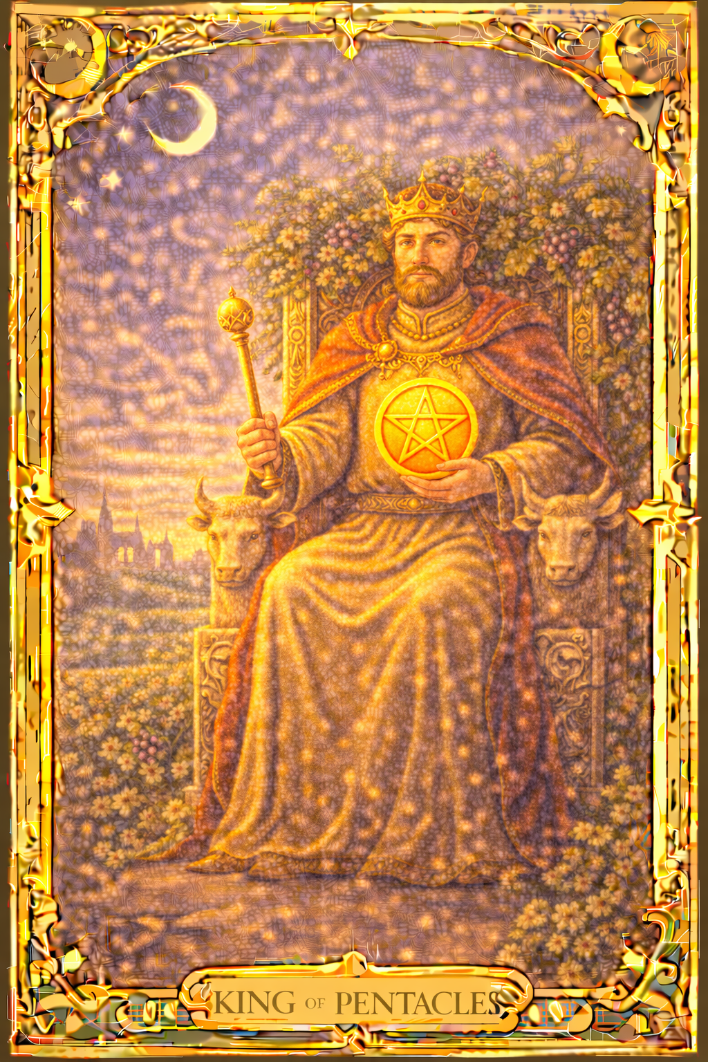 Pentacles King