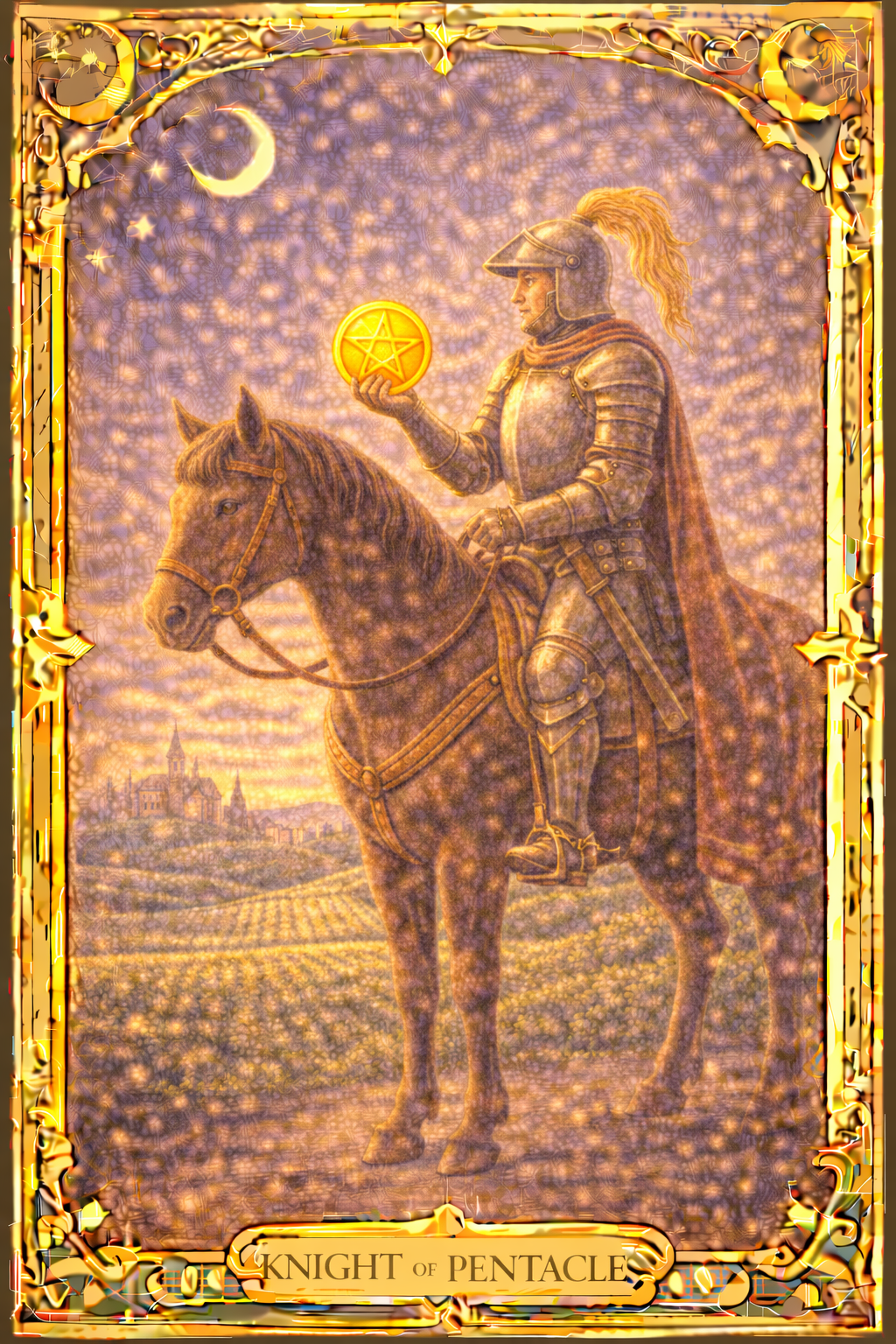 Pentacles Knight