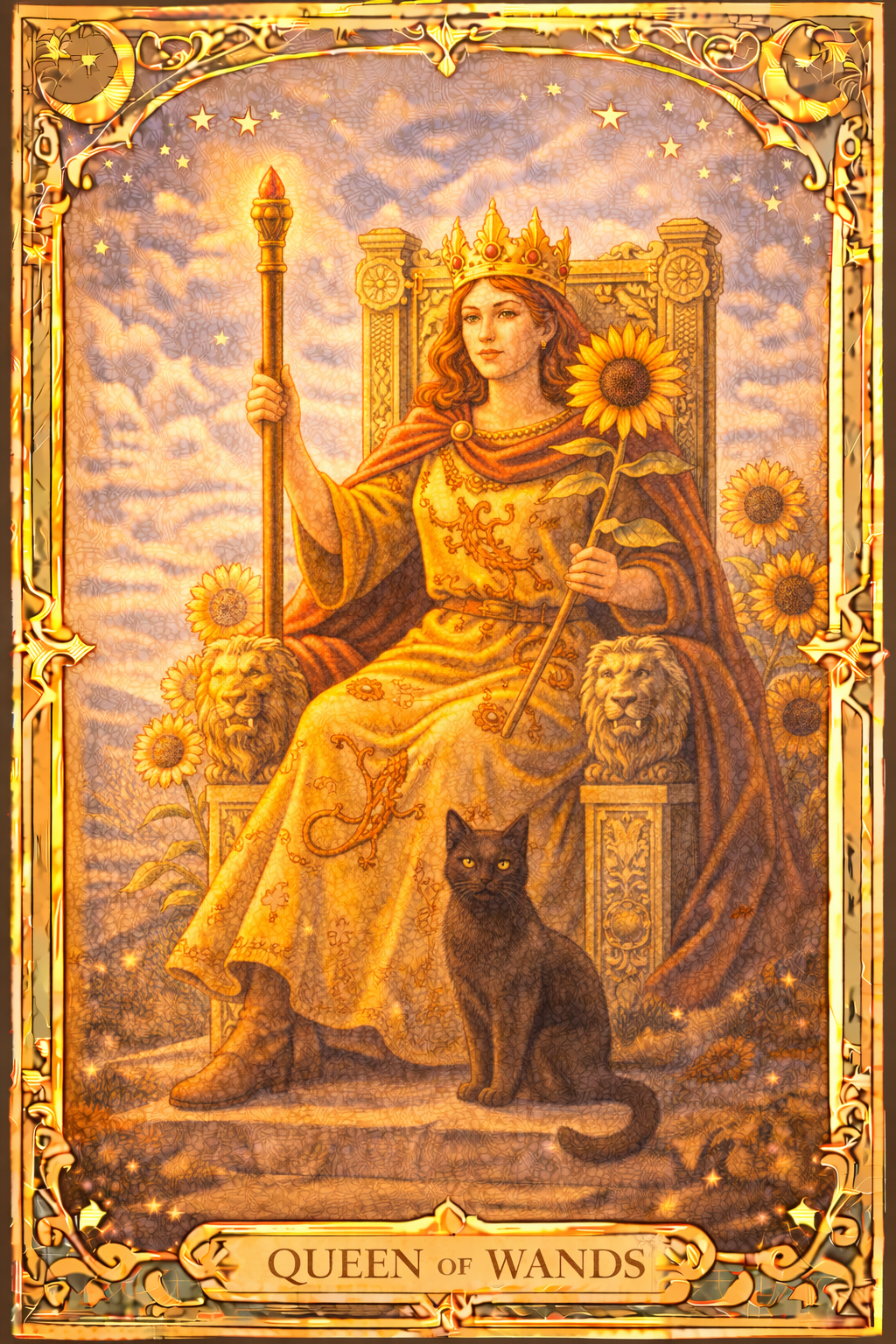 Wands Queen