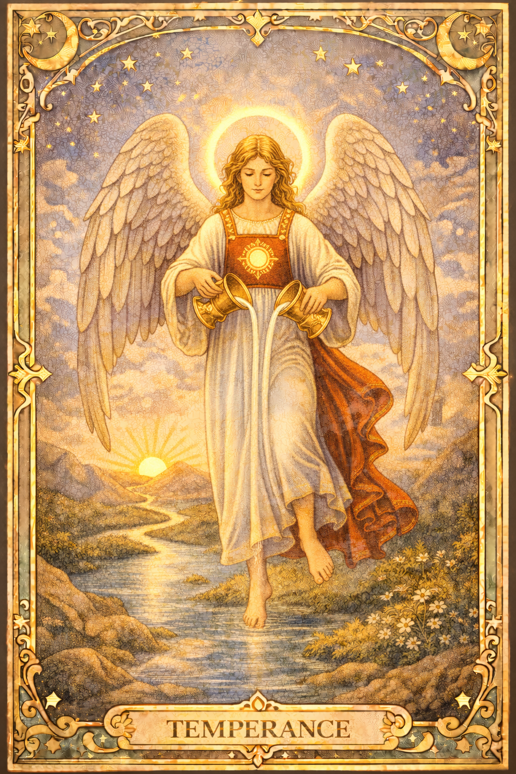 Temperance 카드