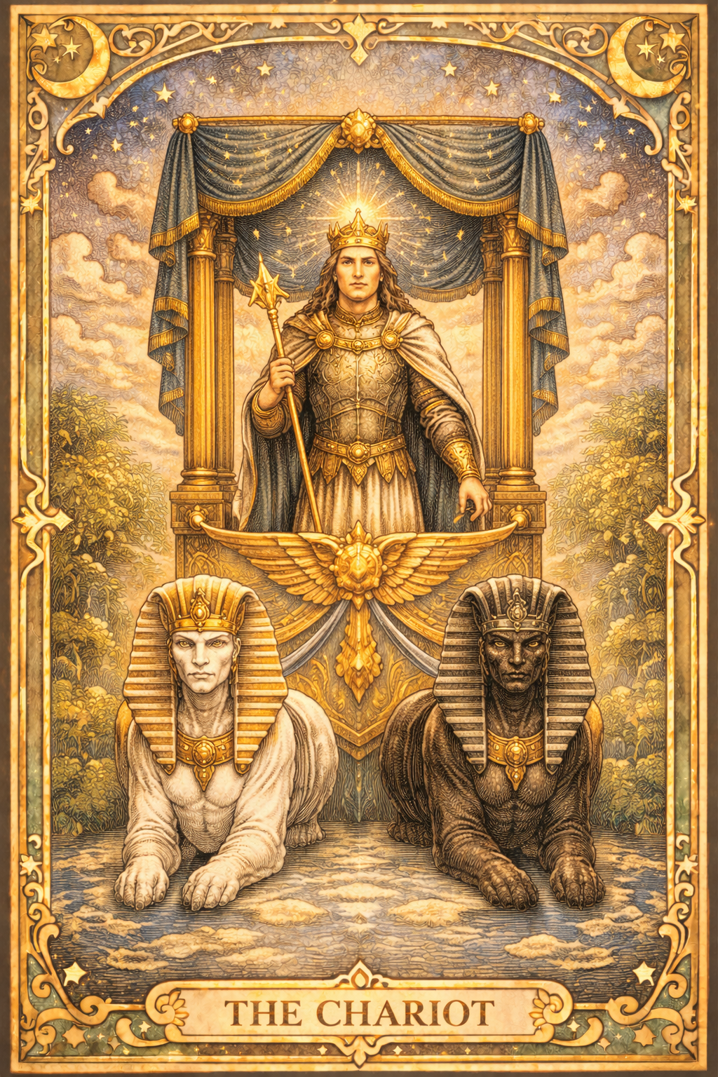 The Chariot 카드