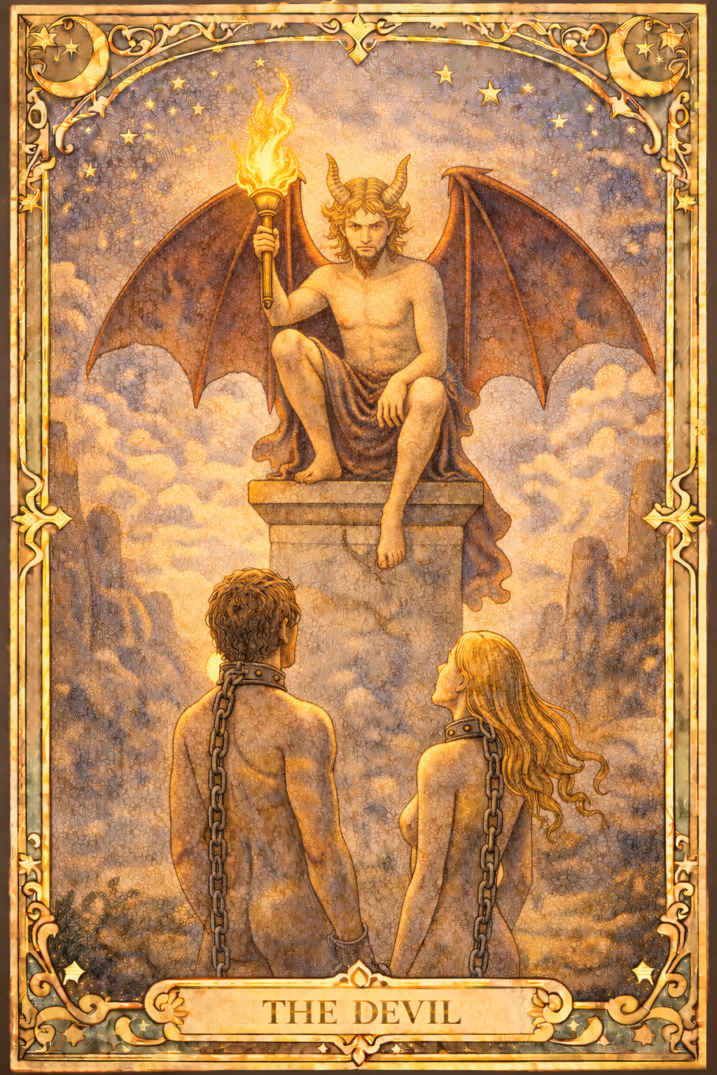 The Devil 카드