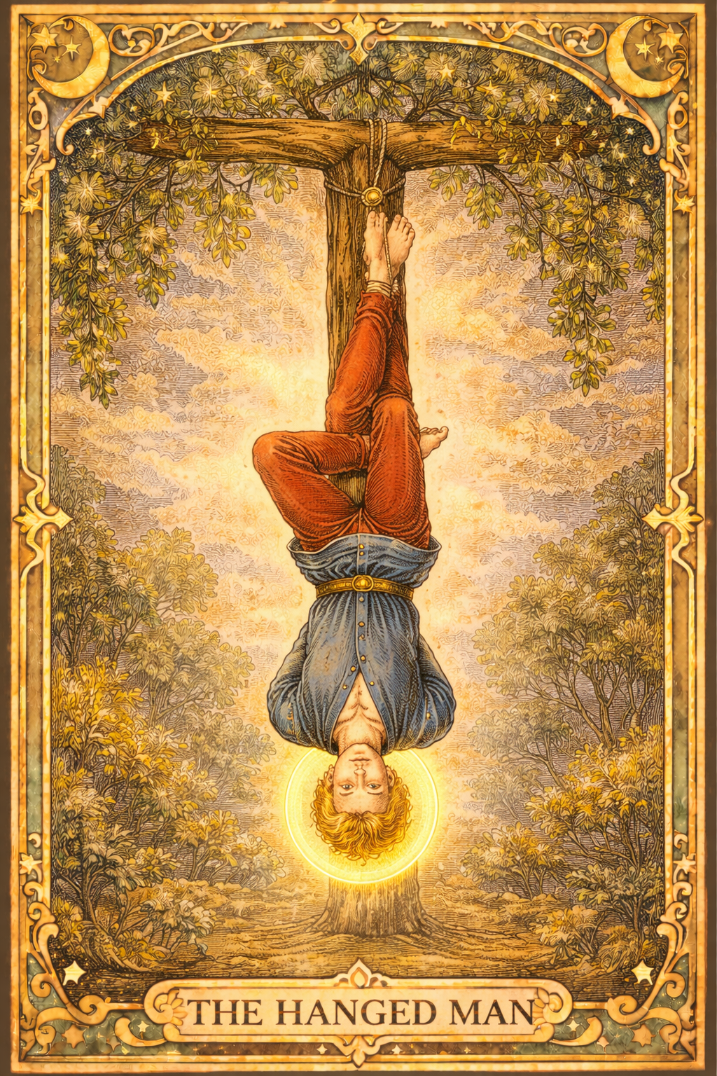 The Hanged Man 카드