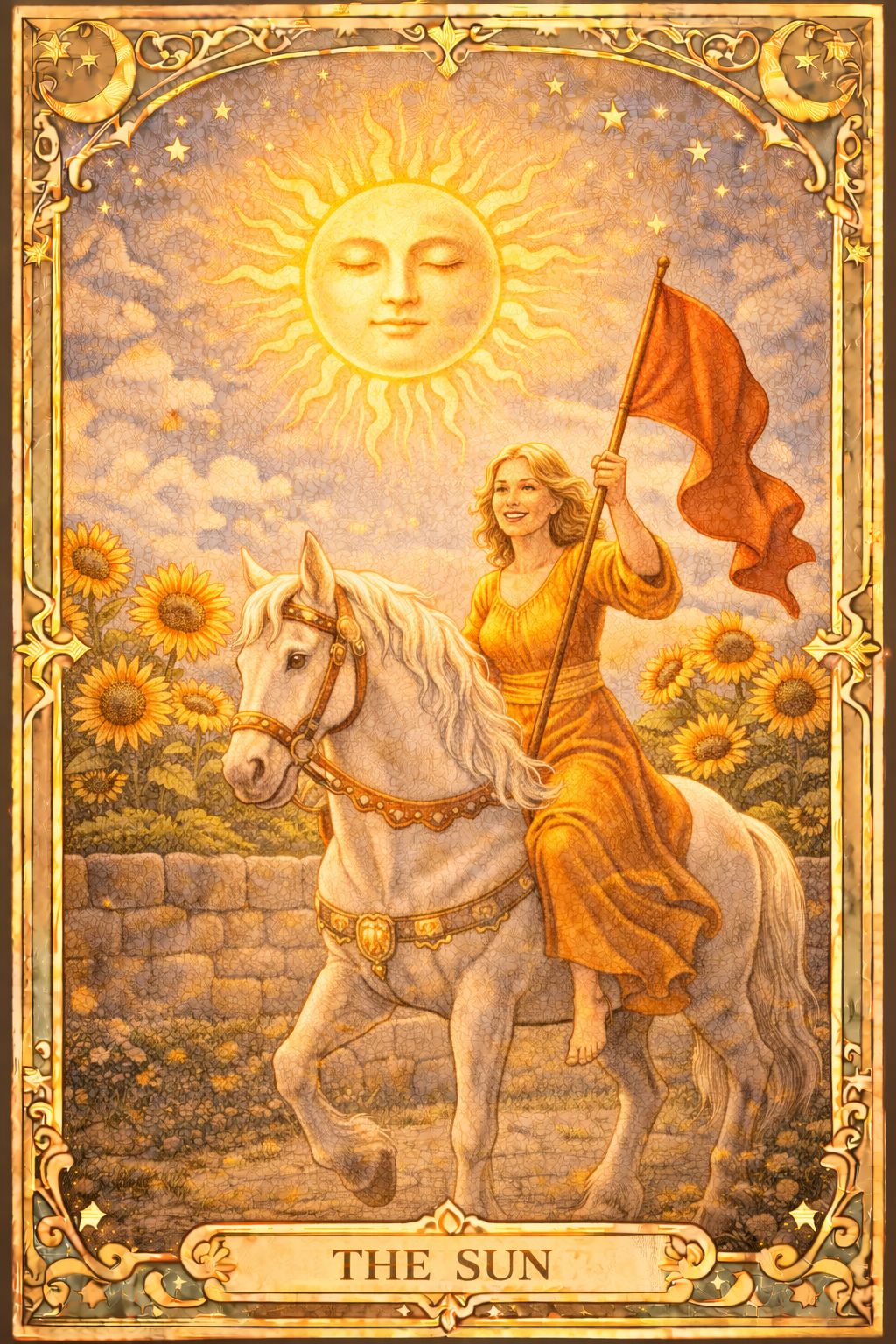 The Sun 카드