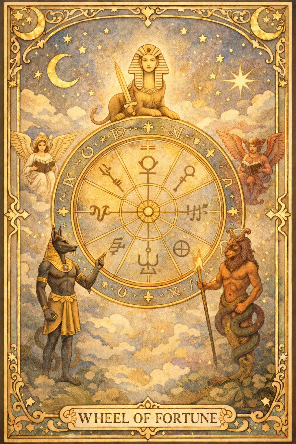 Wheel of Fortune 카드